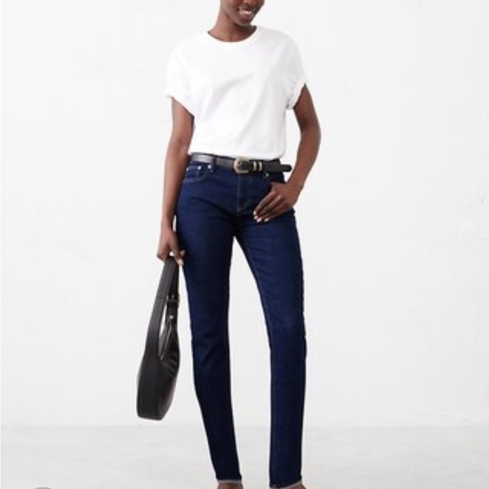 Banana Republic Factory Women's Dark Blue Straight Leg Jeans